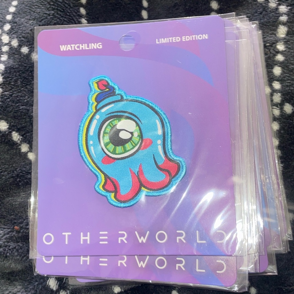 Otherworld Ohio limited edition watchling patch
